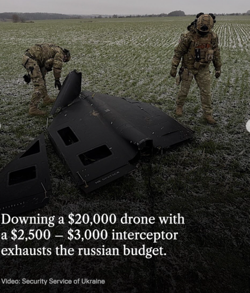 Ukrainian drone defense
