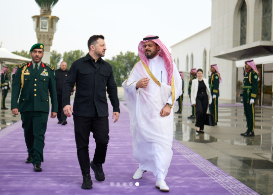 Zelenskyy MBS Jeddah meeting